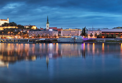 Fototapeta Bratislava Panoráma 301922828